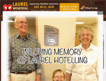 Tablet Screenshot of laurel-run.com